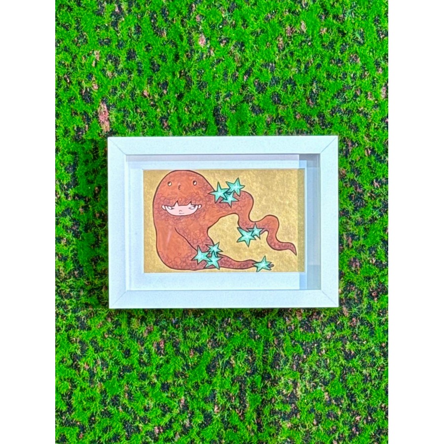 盆景Hibiko 手繪畫 10